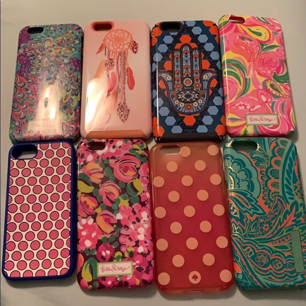 iPhone Cases Lilly Pulitzer, Kate Spade, and More!